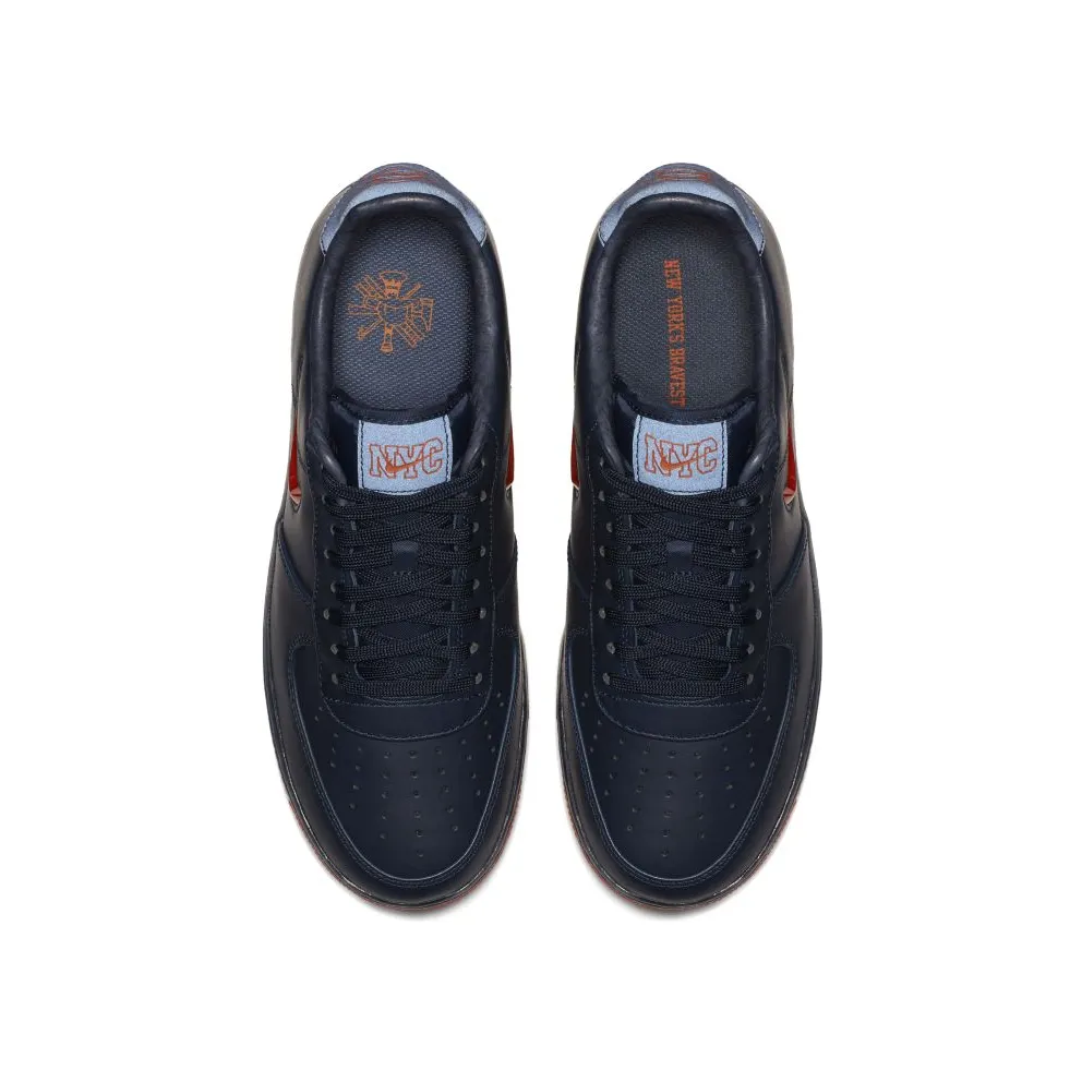 Nike Air Force 1 Low NYC Obsidian Orange Obsidian/Brilliant Orange (AO1635-400)