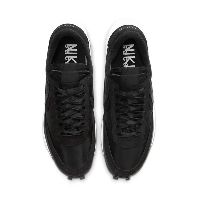 Nike x Sacai LDWaffle ‘Black Nylon ‘(2020) (BV0073-002)
