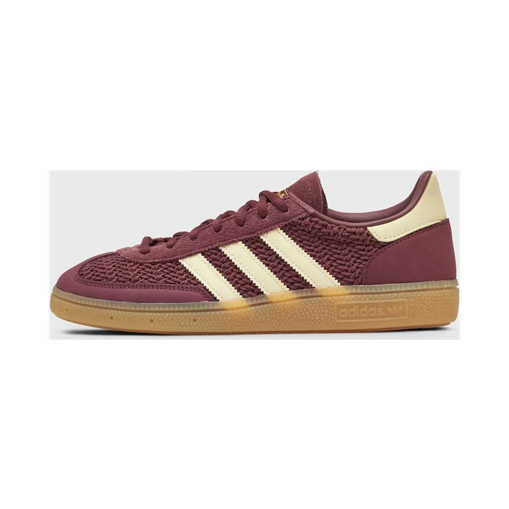 adidas Handball Spezial “Burgundy / Warm Vanilla / Gum” (LA7832)