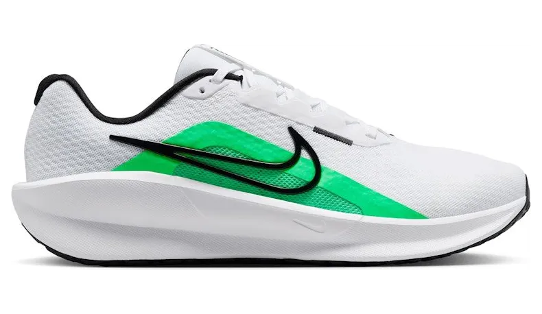 Nike Downshifter 13 White Green Shock Black (FD6454-106)