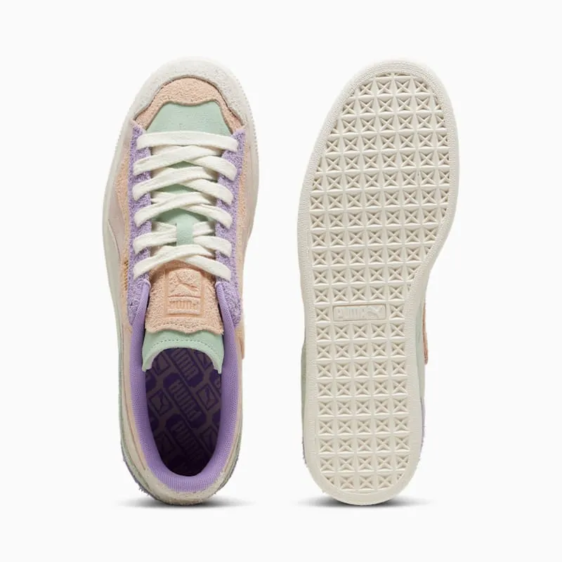 Puma Suede “Trippy – Fresh Mint Frosted Ivory” (398656-01)