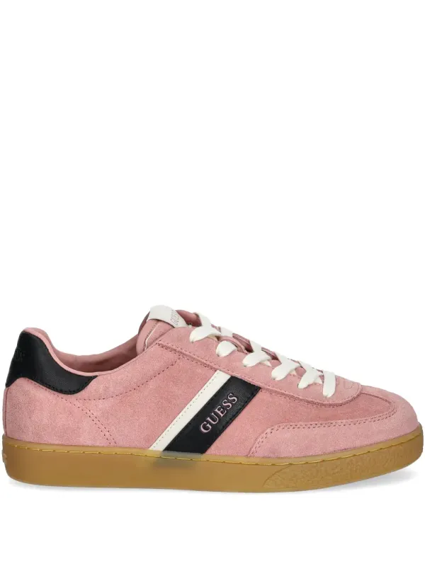 GUESS USA mit Logo-Print – Pink (FLPNOLLEP12)