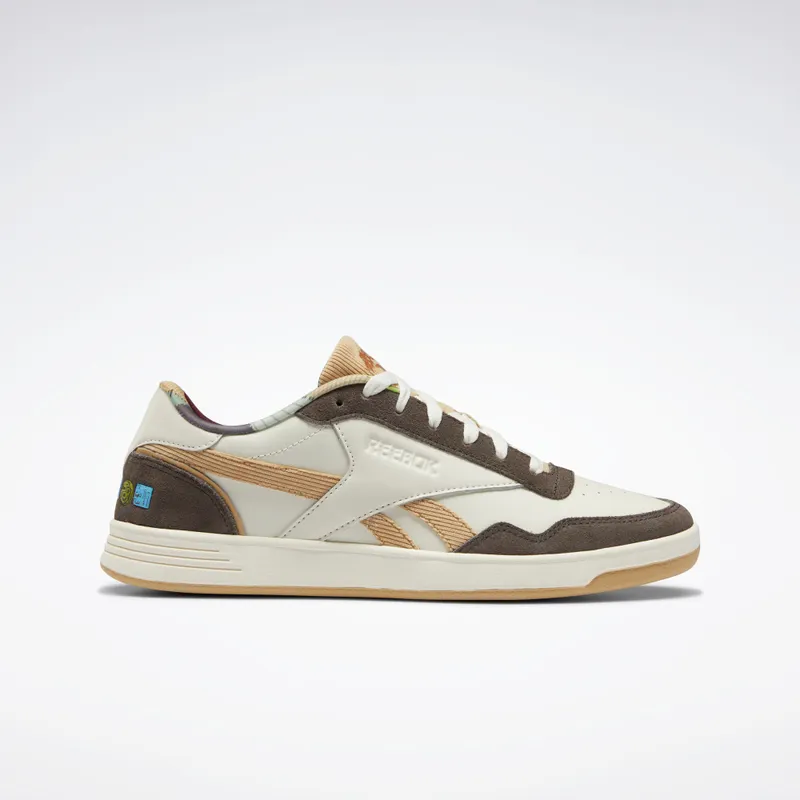 Reebok Kung Fu Panda Royal Techque T Schoenen Classic White / Terra Brown / Beige