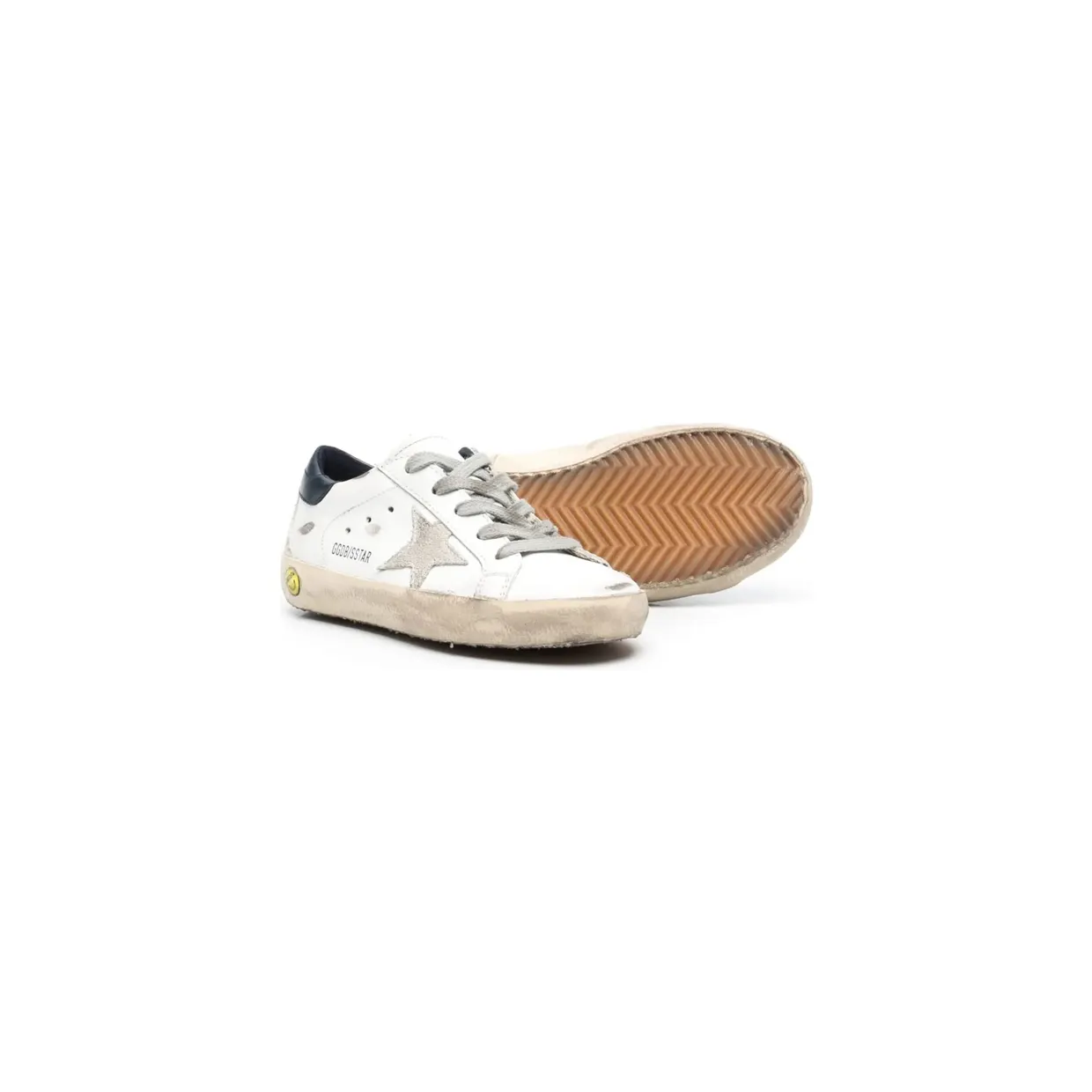 Golden Goose Super-Star Distressed Finish “White” (GJF00102 F000414 10303) (3)