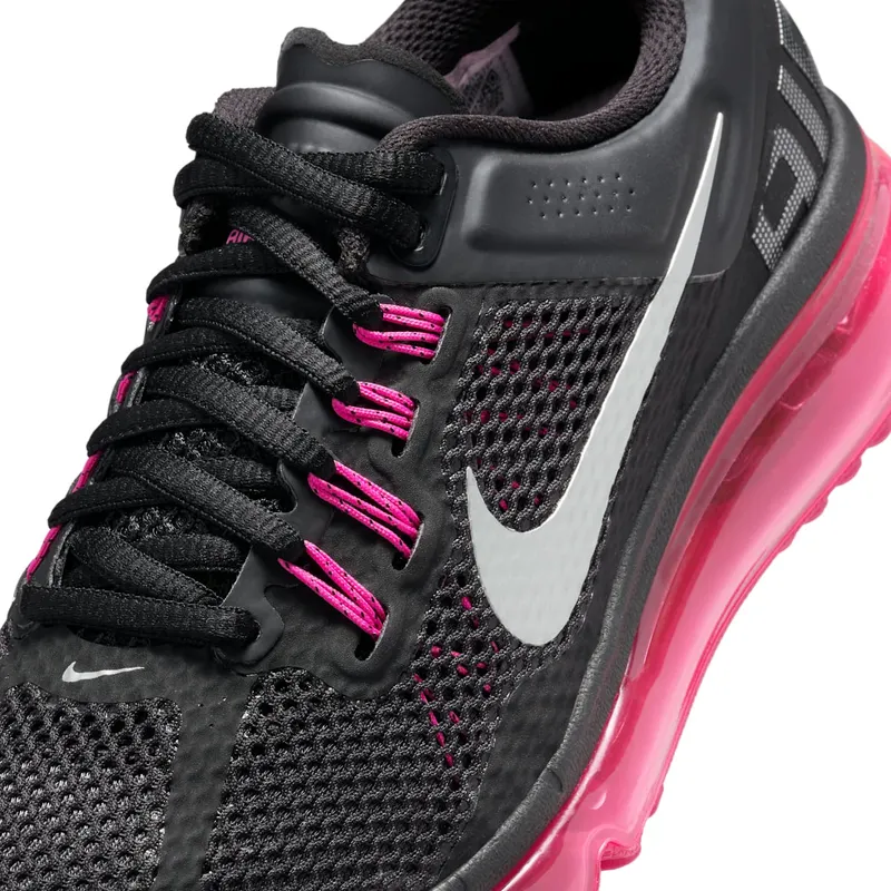 Nike Air Max 2013 GS “Black Fusion Pink” (555753-001)