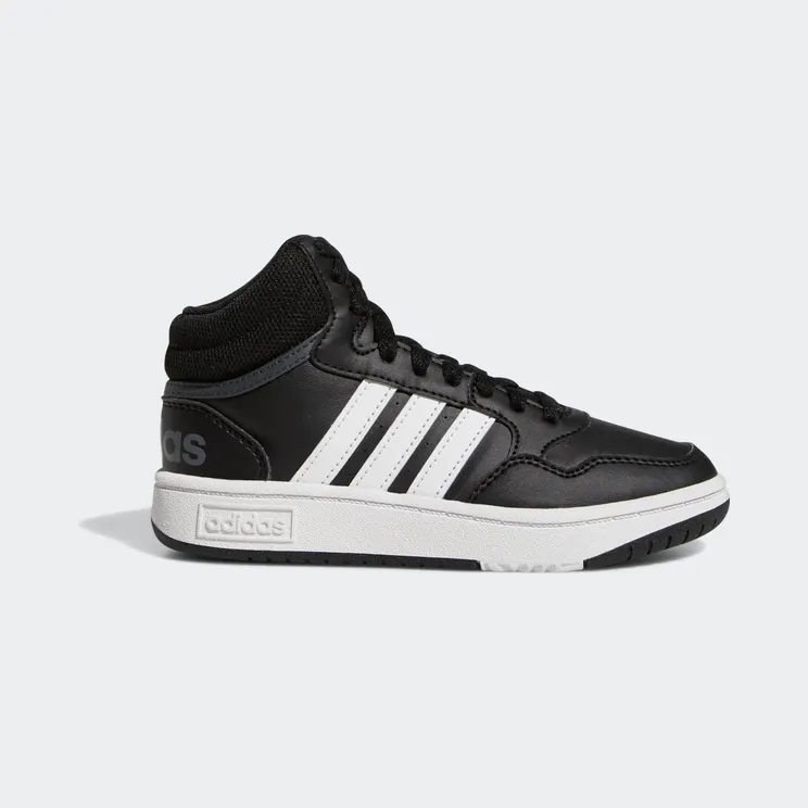 adidas Hoops Mid Core Black / Cloud White / Grey Six (GW0402)