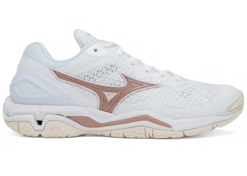 Mizuno Wave Stealth V White Rose Snow White (X1GB180036)