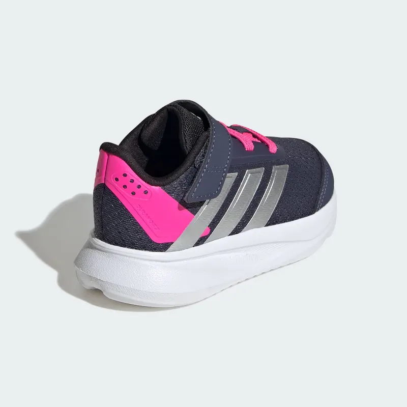 adidas Duramo 2.0 Shadow Navy Silver Metallic Lucid Pink (JS1729)