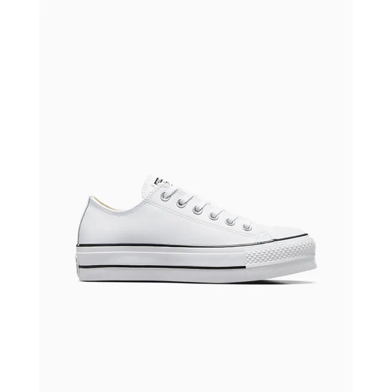 Converse Chuck Taylor All Star Platform Clean Leather Low-Top (561680C)