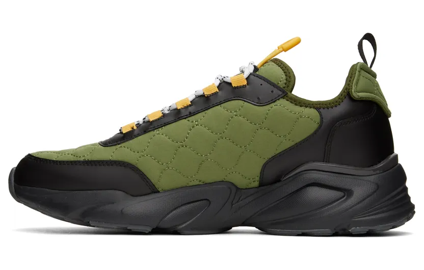 Versace Jeans Couture Green Wave Sneakers (E73YA3SW5 EZS458) (3)
