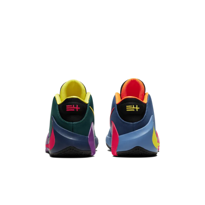 Nike Zoom Freak 1 What The (GS) Total Orange/Dynamic Yellow-Black (CU1486-800)