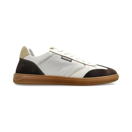Versace Greca Court aus Nappaleder “Yellow” (10242051A17776)