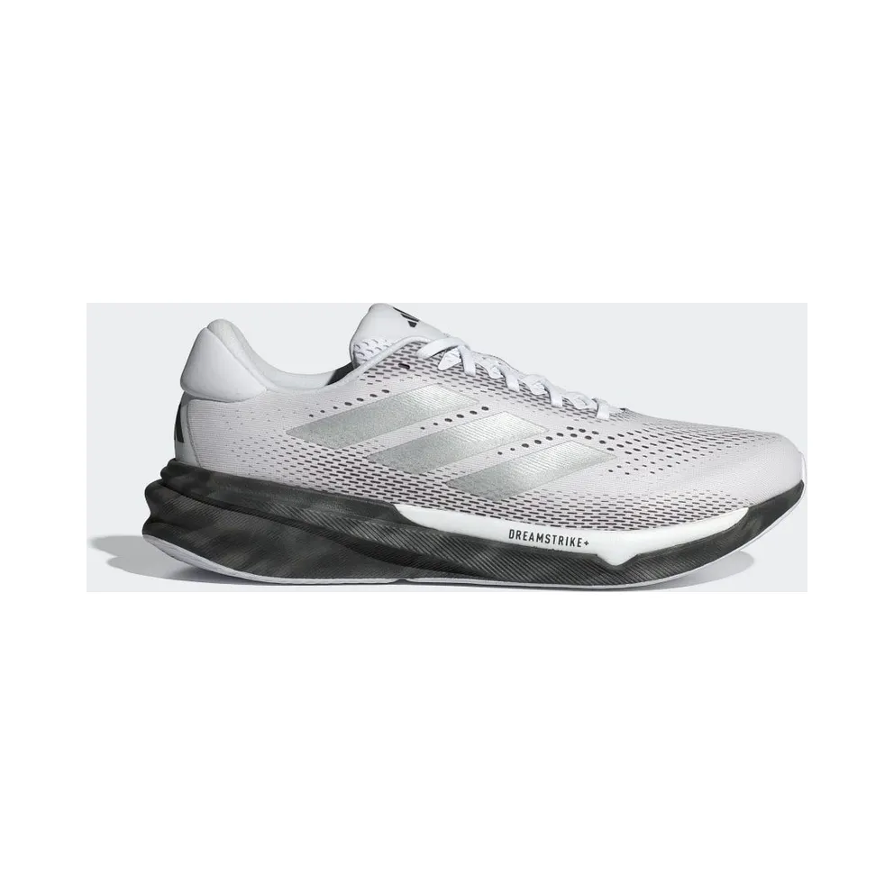 Adidas Supernova Stride 2 Running Shoes GREY / Silver Metallic / Core Black (JR0220)