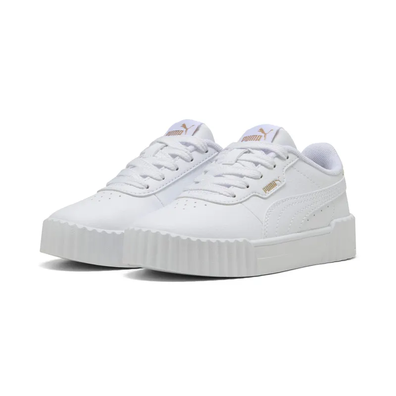 Puma Carina 3.0 “Puma White / Puma Gold” (401477_01)
