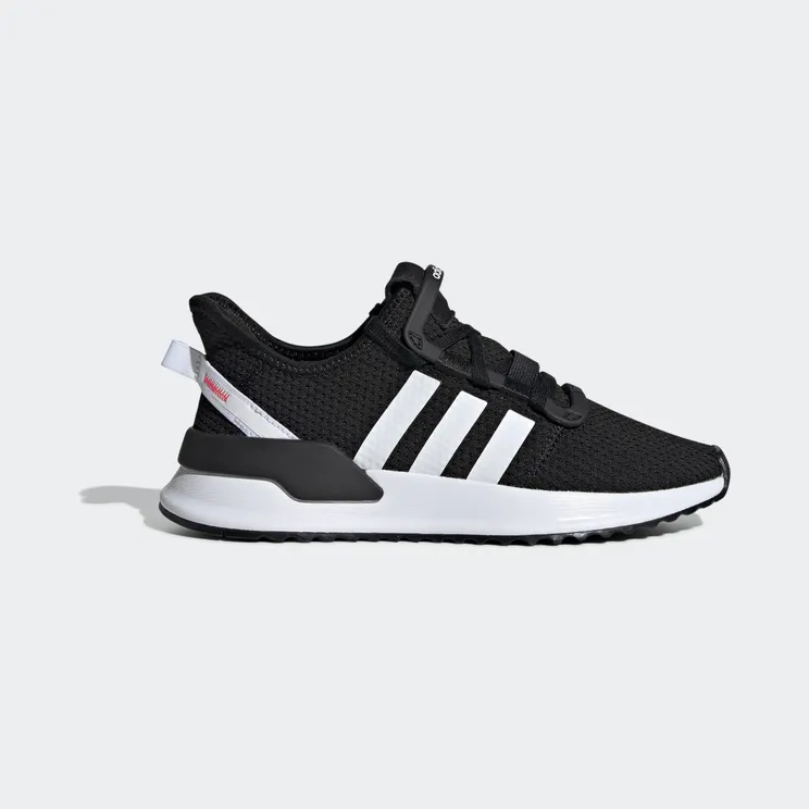 adidas U_Path Run Core Black / Cloud White / Shock Red (G28108)
