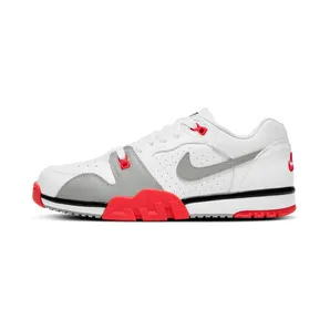 Nike Cross Trainer Low “White / Black / Bright Crimson / Light Smoke Grey” (CQ9182-105)