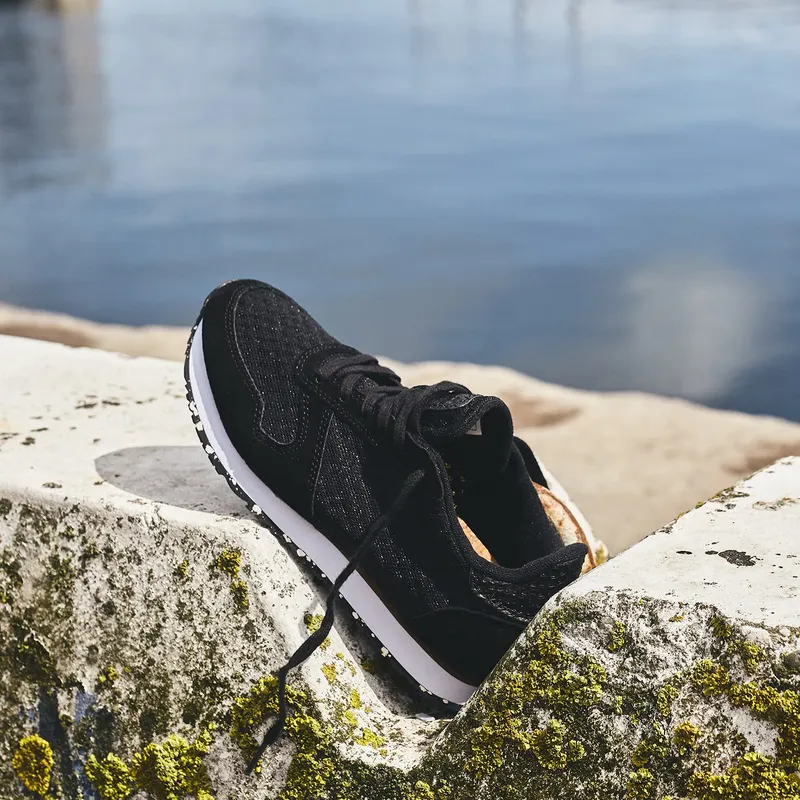 Woden Ydun Suede Mesh II Black (WL030 020)