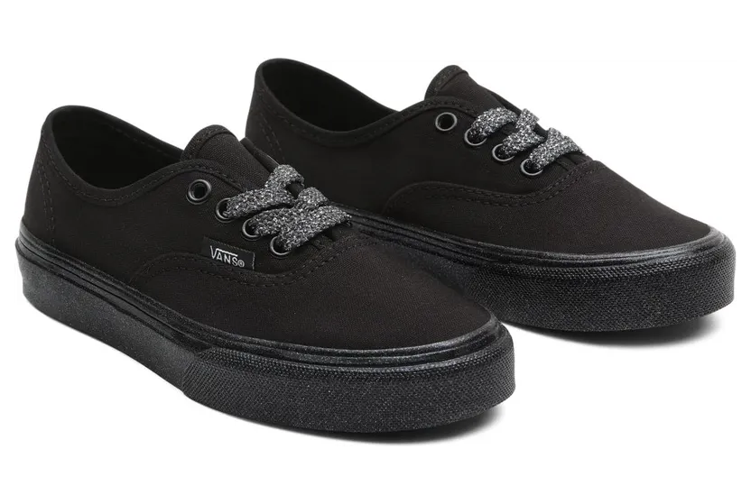 VANS Glitter Outsole Authentic Kinderschoenen Zwart (VN0A3UIV3RW)