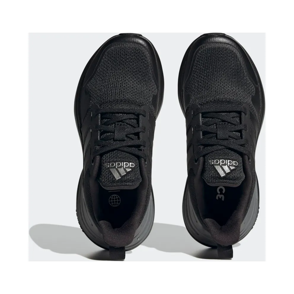 Adidas RapidaSport Bounce Lace Core Black / Core Black / Iron Metallic (HP6125)
