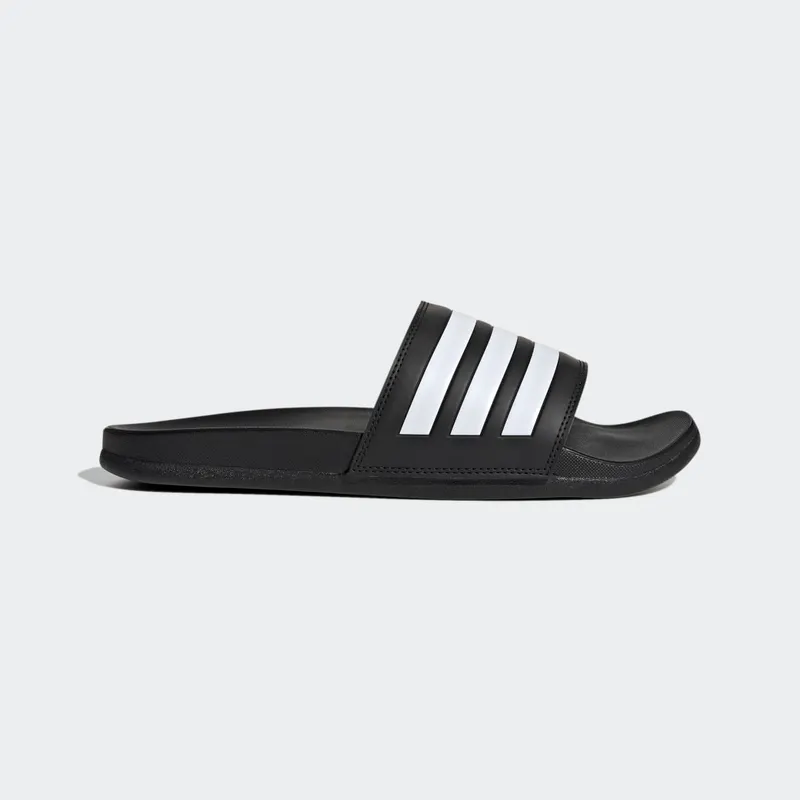 Adidas Adilette Comfort Slides Core Black / Cloud White / Core Black (GZ5891)