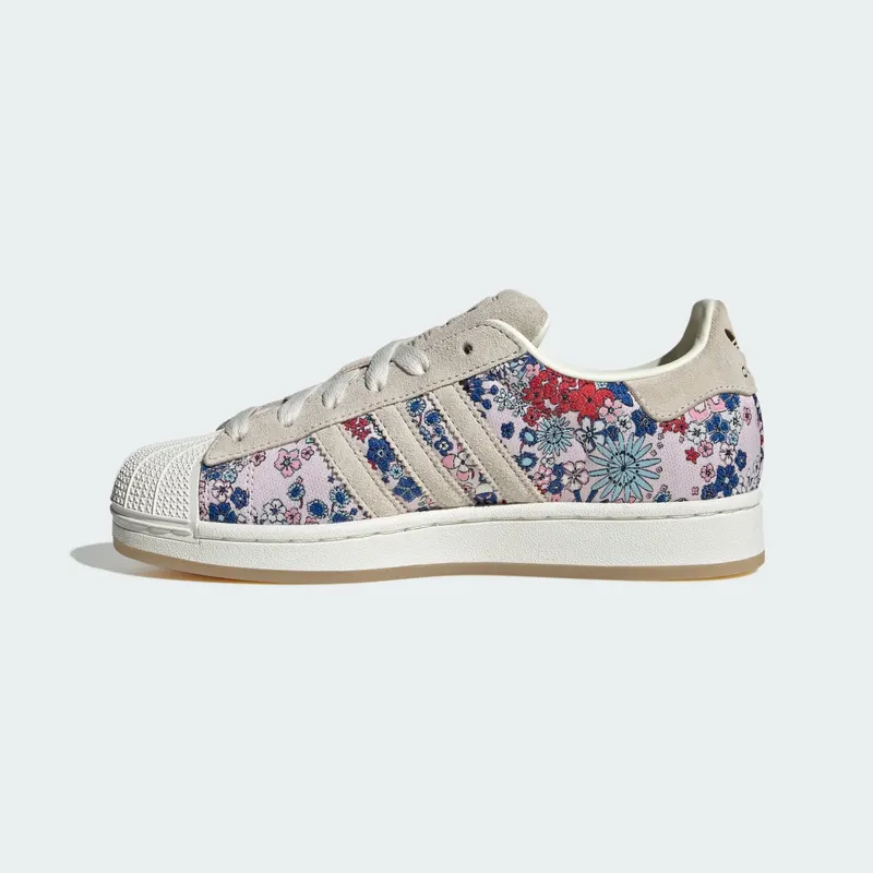 Adidas SUPERSTAR Shoes Multicolor / Off White / Gold Metallic (KH6071)