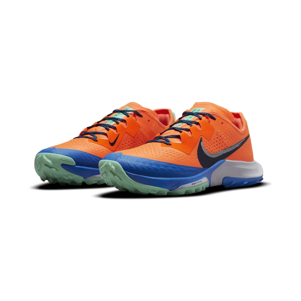Nike Air Zoom Terra Kiger 7 Trail Running Shoe for Men Orange (CW6062-800)