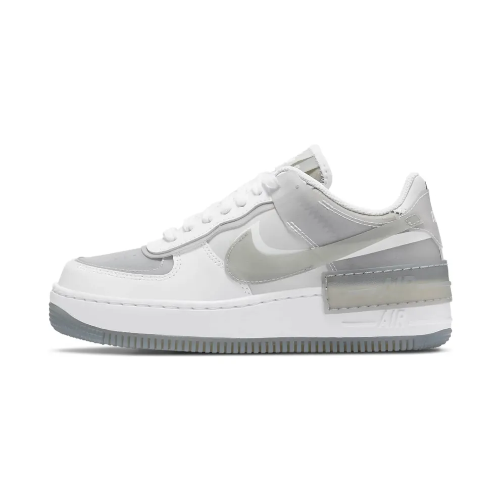 Nike Air Force 1 Shadow White Grey (W)