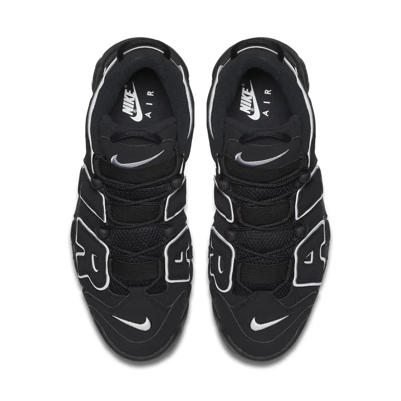 Nike Air More Uptempo Black White (2016) (414962-002)