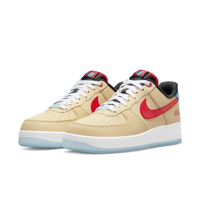 Nike Air Force 1 Low ’07 LV8 “Satellite Sesame” (DQ7628-200)
