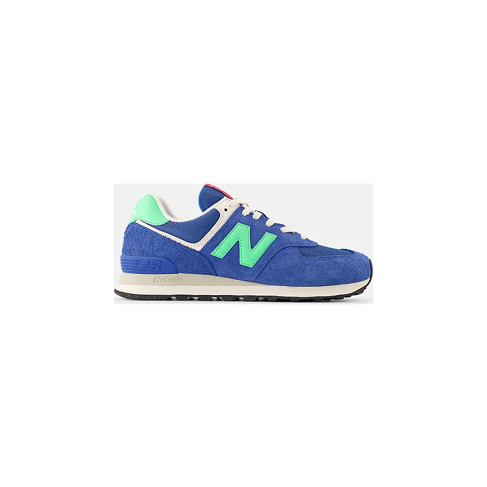 New Balance 574 Blue Agate Lime Leaf (U574BSC)
