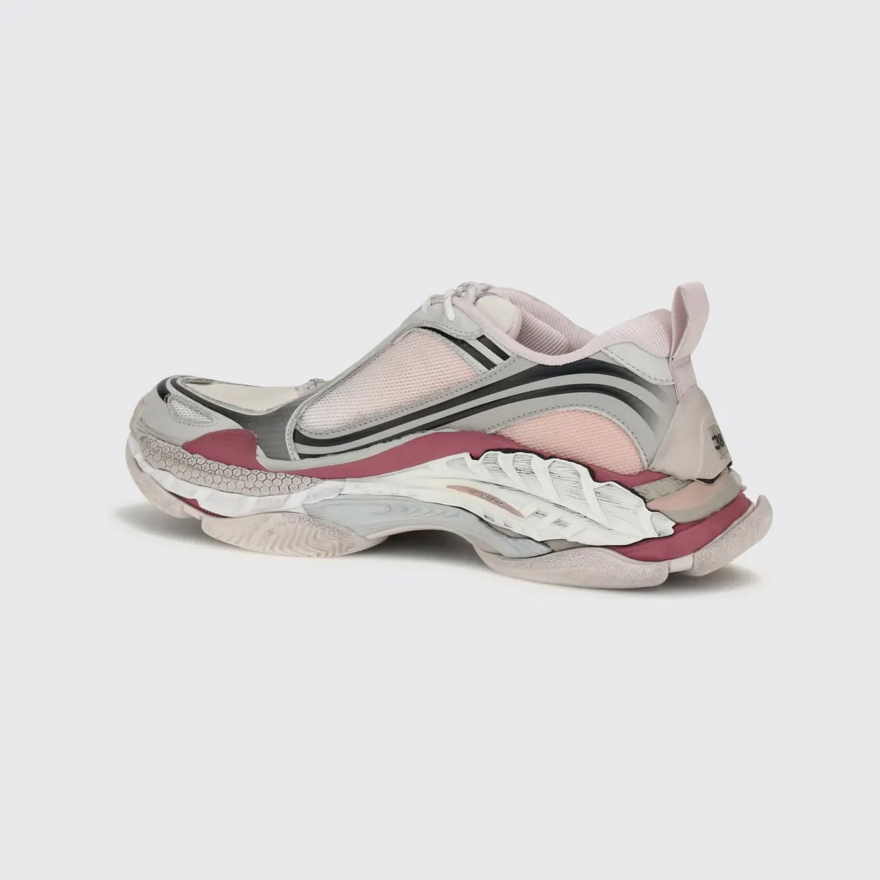 Balenciaga Mesh and Rubber Triple S.2 Sneakers Violet (865851WTR2G6800) (2)