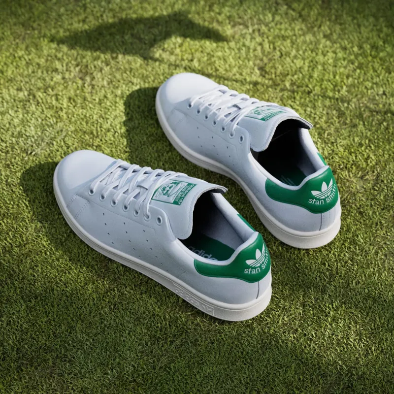 adidas Stan Smith Spikeless Golf Cloud White Green Off White (JH6153)