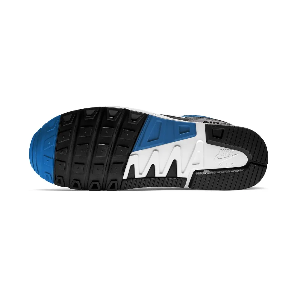 Nike Air Span 2 Laser Blue White/Dust-Volt-Black (AH8047-001)