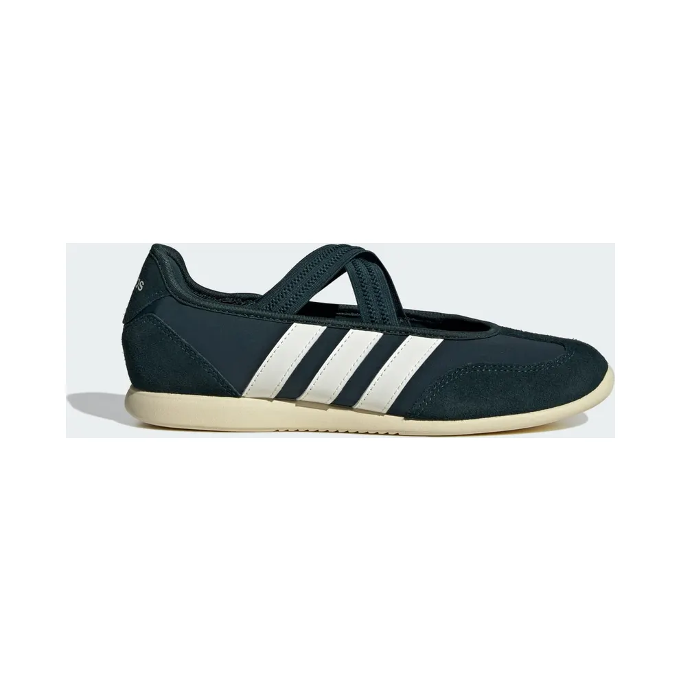 Adidas Barreda Mary Jane Aurora Ivy / Off White / Warm Vanilla (JS2324)
