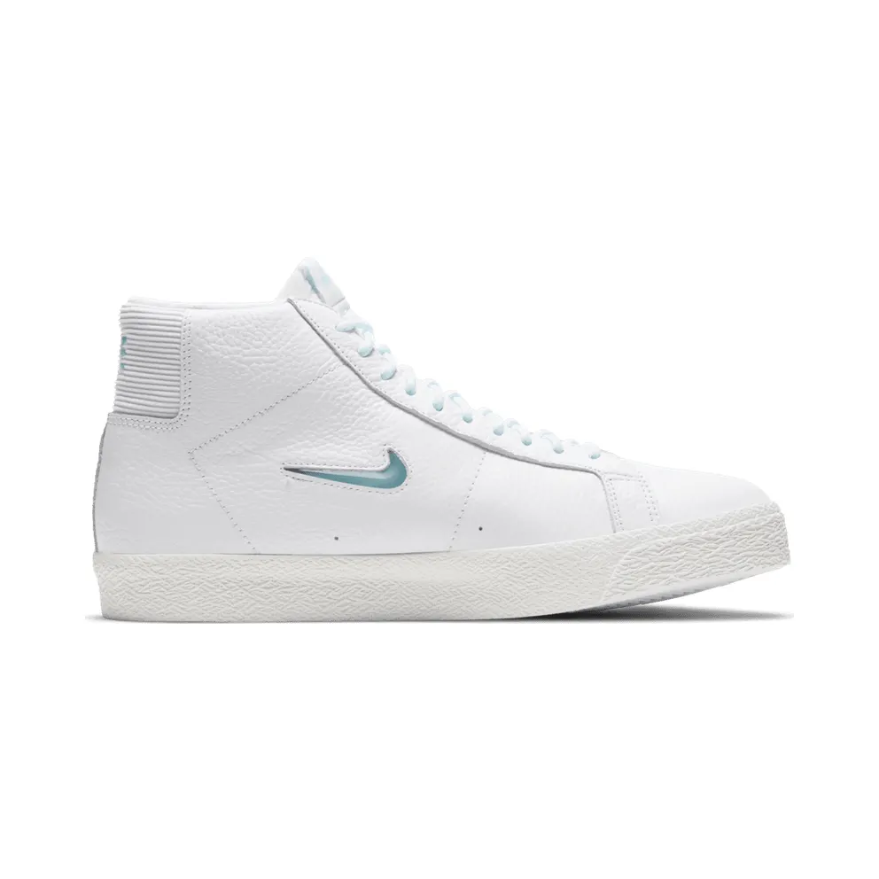 Nike SB Zoom Blazer Mid Premium Skate White (CU5283-100)