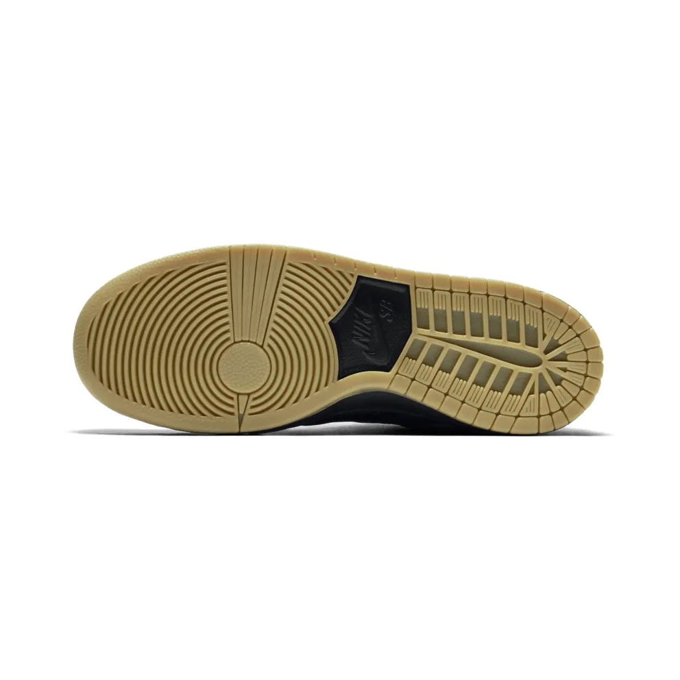 Nike SB Dunk Low Skate Camo Medium Olive/Black-Gum Light Brown (854866-209)