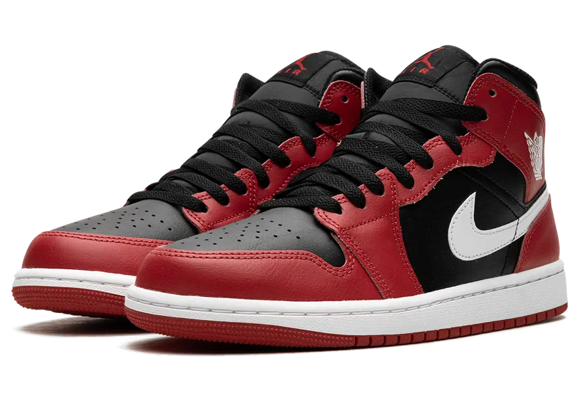 Air Jordan 1 Mid (2024) “Gym Red Black White” (DQ8426-061)