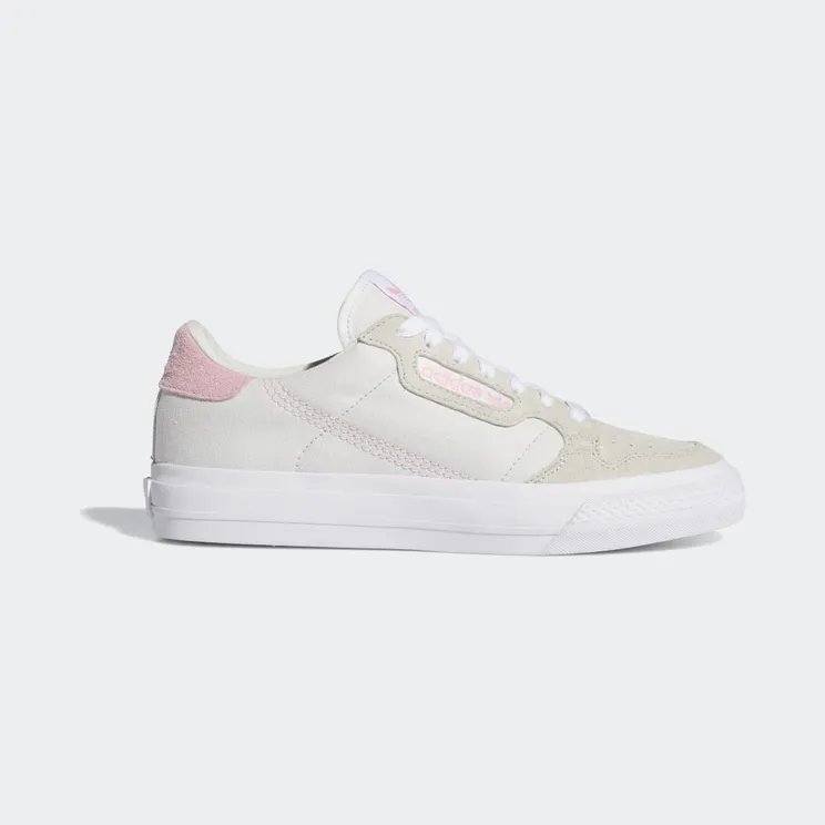 adidas Continental Vulc Crystal White / True Pink / Cloud White (EG2680)