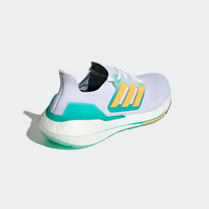 adidas Ultraboost 22 Cloud White / Flash Orange / Mint Rush (GX5463)