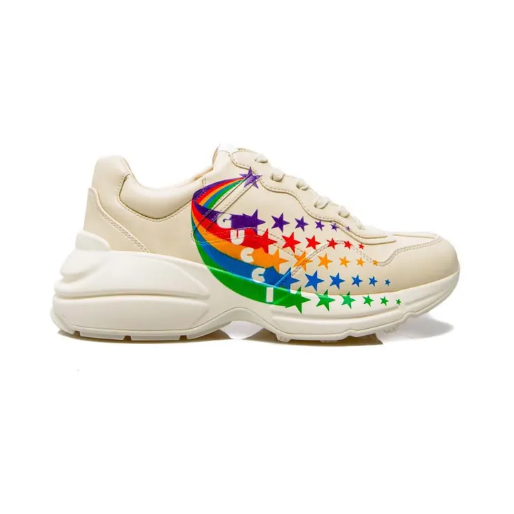 Gucci Rainbow Star Rhyton Beige Multi (663260 2SH00 9522)