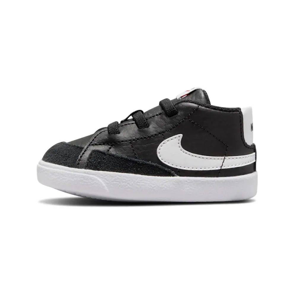 Nike Blazer Mid Crib Bootie – Schwarz Schwarz (DA5536-002)