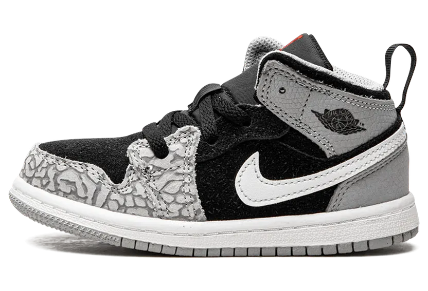 Air Jordan 1 Mid TD “Elephant Print” (DM6217-016)