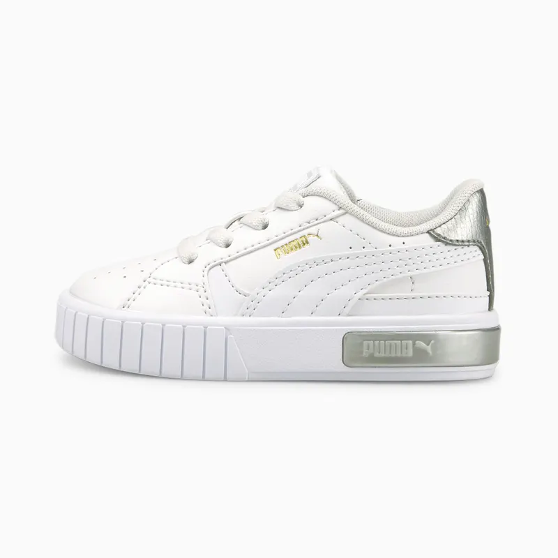 PUMA Cali Star Metallic Babies’ White (382805-01)