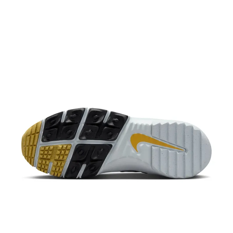 Nike Free Golf Next Nature “Black Cool Grey Pure Platinum Infinite Gold” (FN0332-003)