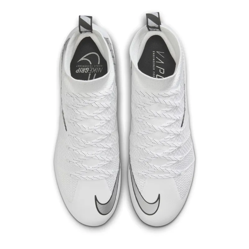 Nike Vapor Edge 360 Untouchable Mid “White Metallic Silver” (FQ0235-102)