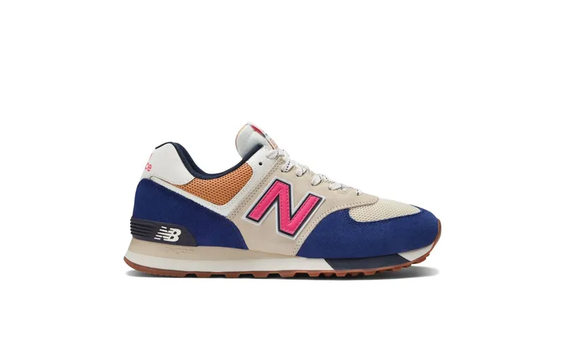 New Balance 574 Taupe Navy Blue (ML574LF2)