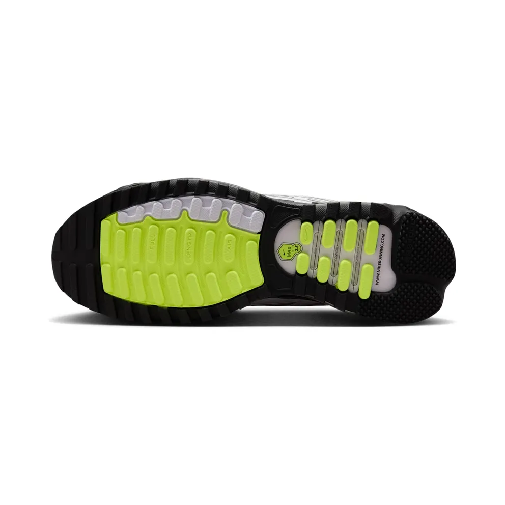 Nike Air Max TL 2.5 “White / Neon Yellow / Pearl Grey / Black” (IQ0290-100)
