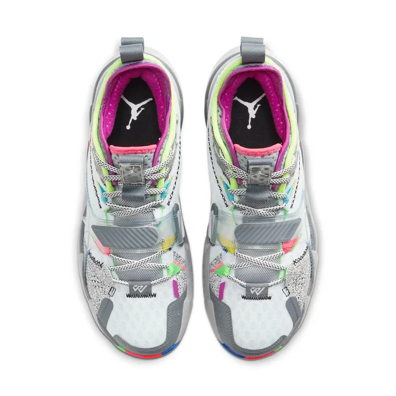 Jordan Why Not Zer0.3 Zer0 Noise White/White-Cool Grey-Wolf Grey (CD3003-100)