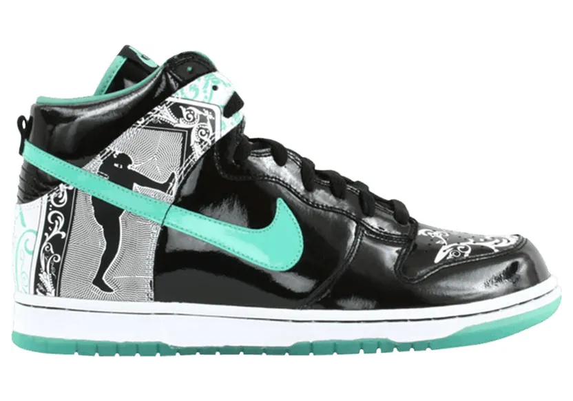 Nike Dunk High Collection Royale Dontrelle Willis