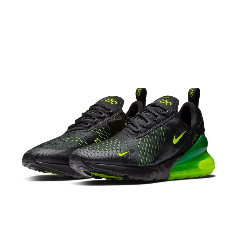 Nike Air Max 270 Black Volt Oil Grey Black/Volt-Black-Oil Grey (AH8050-017)